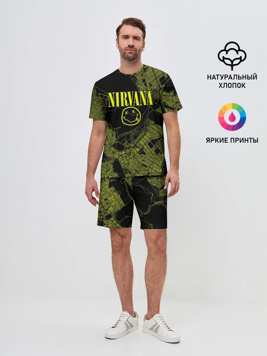 Мужской костюм с шортами / Nirvana | Нирвана