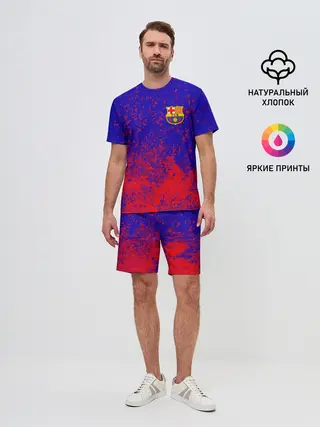 Мужской костюм с шортами / Barcelona | Барселона