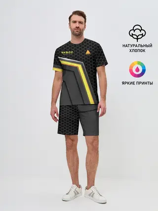 Мужской костюм с шортами / Android RK900