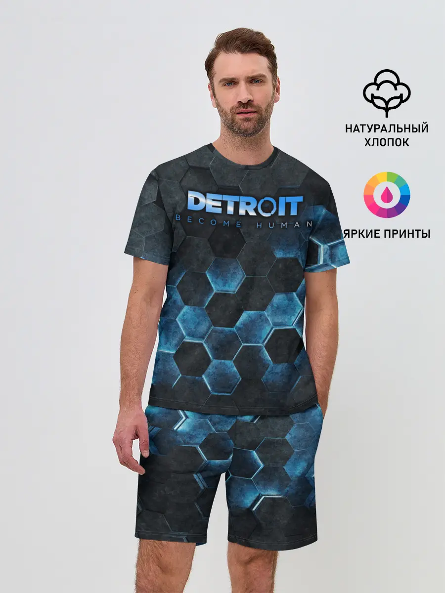Мужской костюм с шортами / Detroit: Become Human