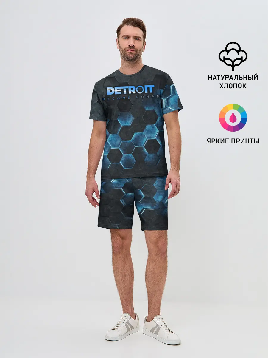 Мужской костюм с шортами / Detroit: Become Human