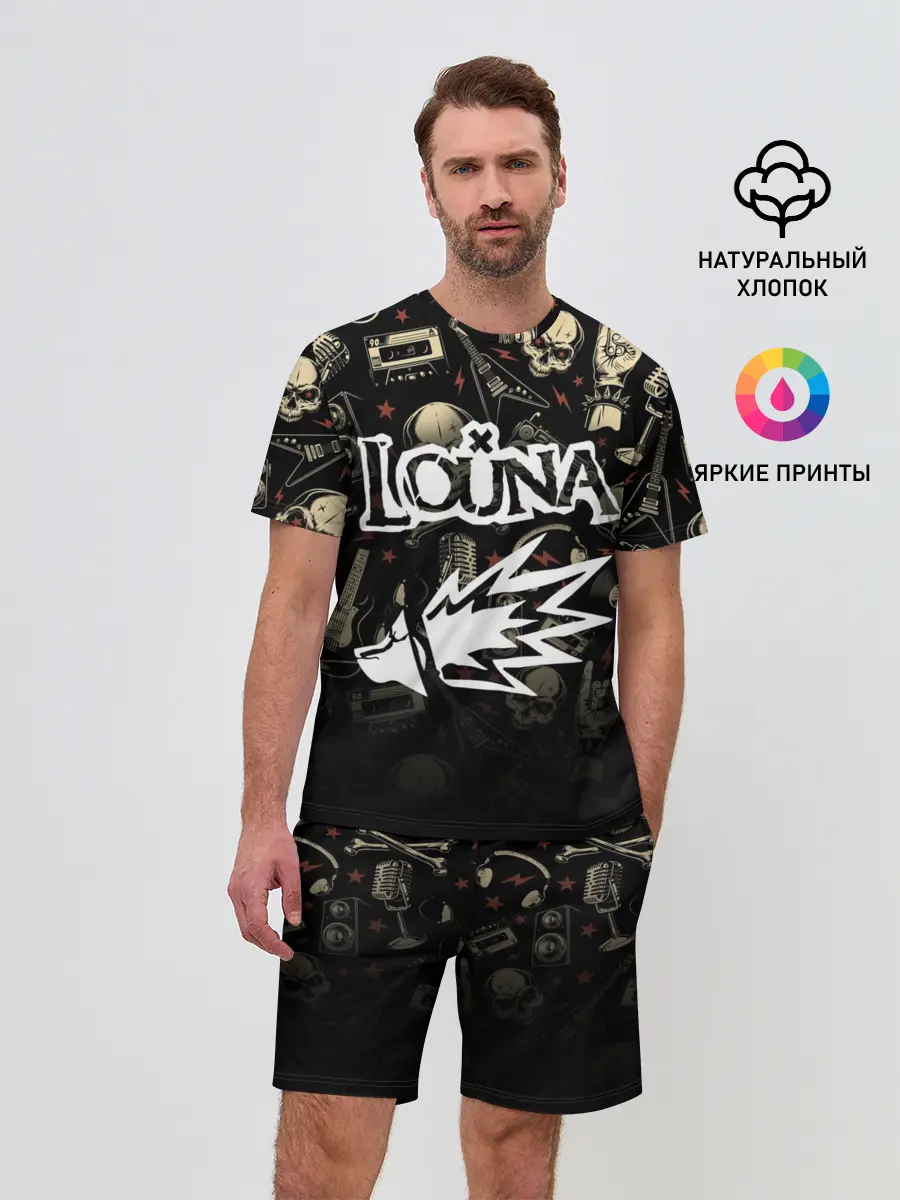 Мужской костюм с шортами / Louna