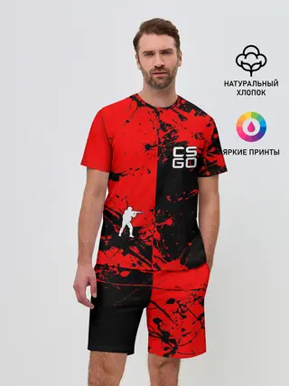 Мужской костюм с шортами / COUNTER STRIKE