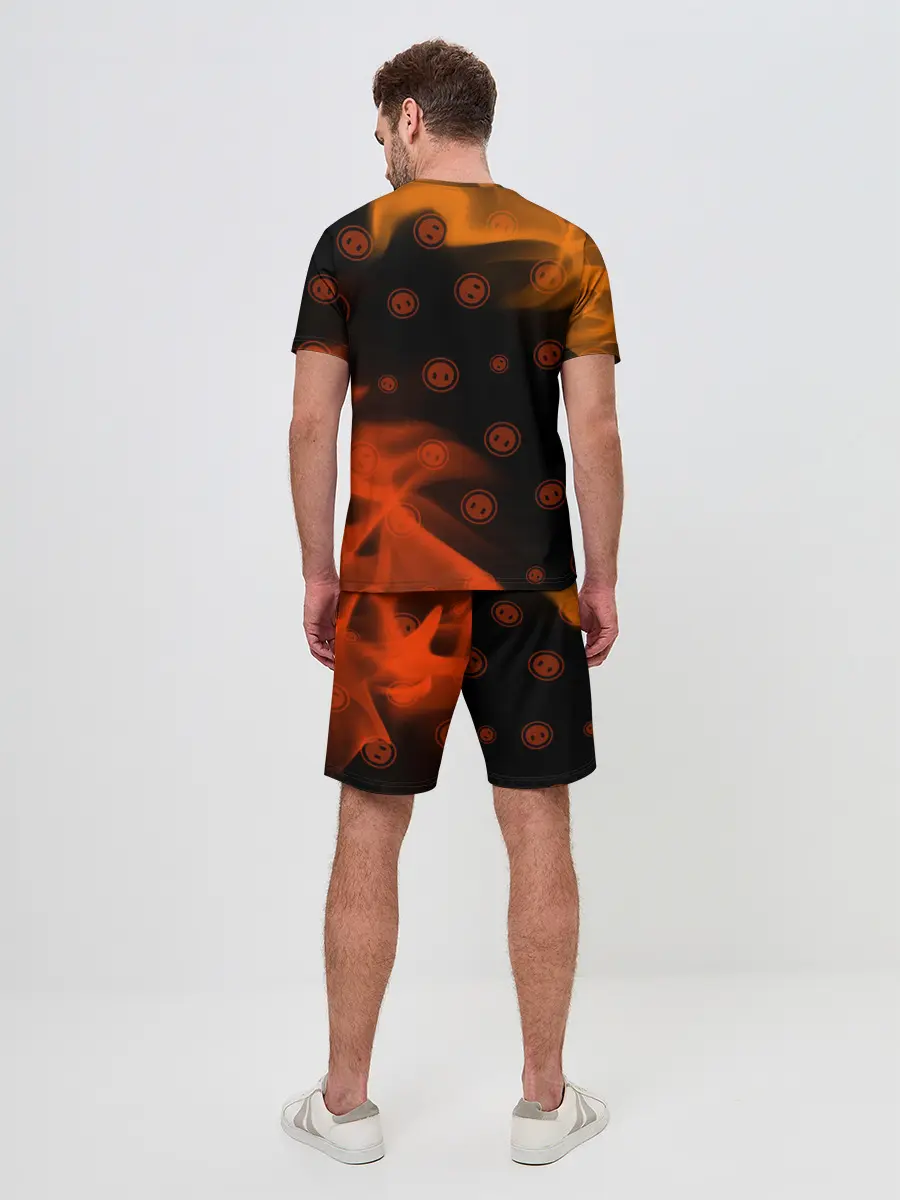 Мужской костюм с шортами / FALL GUYS HALF-LIFE / ФОЛ ГАЙС