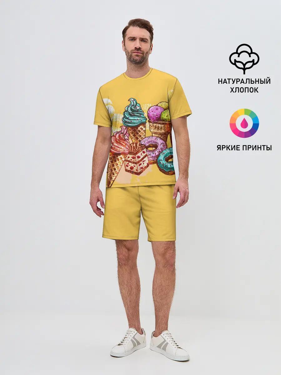 Мужской костюм с шортами / Candy