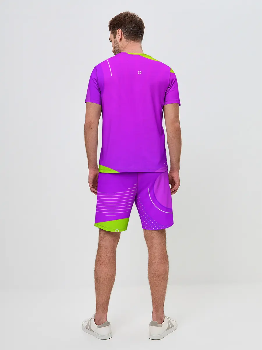 Мужской костюм с шортами / Fall Guys