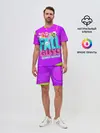 Мужской костюм с шортами / Fall Guys