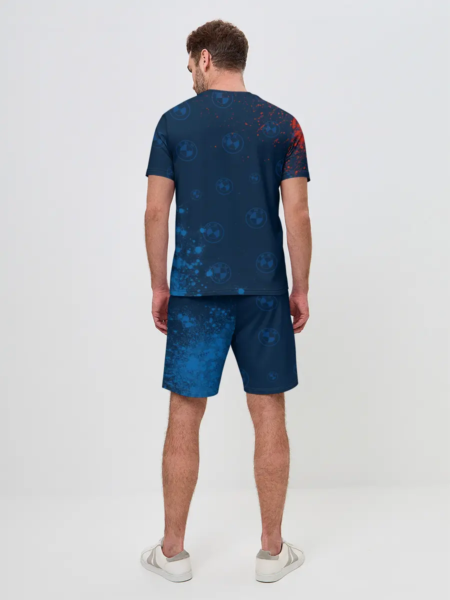 Мужской костюм с шортами / BMW / БМВ