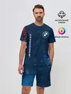 Мужской костюм с шортами / BMW / БМВ