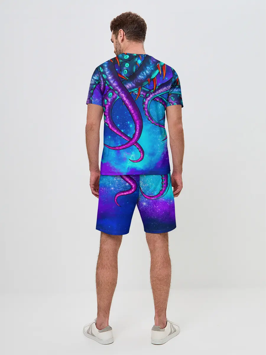 Мужской костюм с шортами / Щупальца
