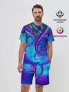 Мужской костюм с шортами / Щупальца