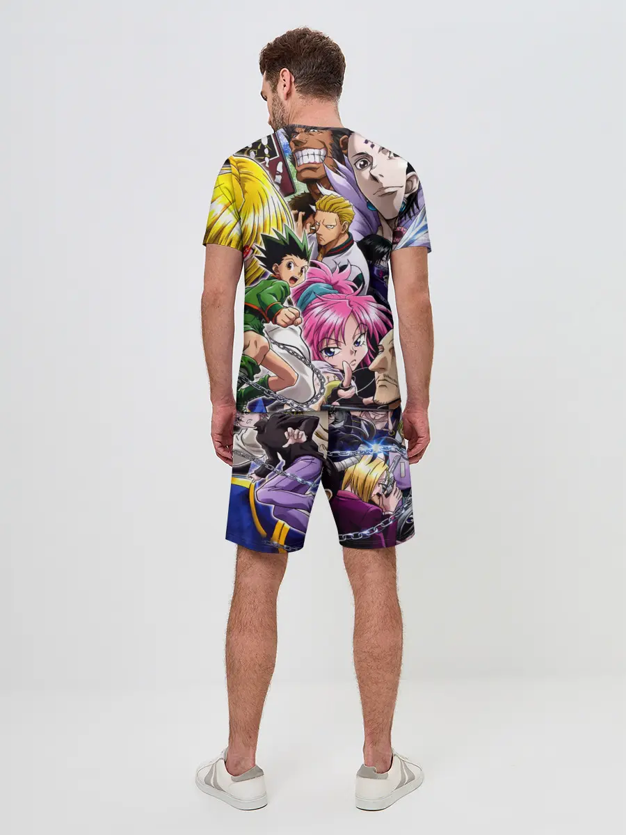 Мужской костюм с шортами / МНого персонажей