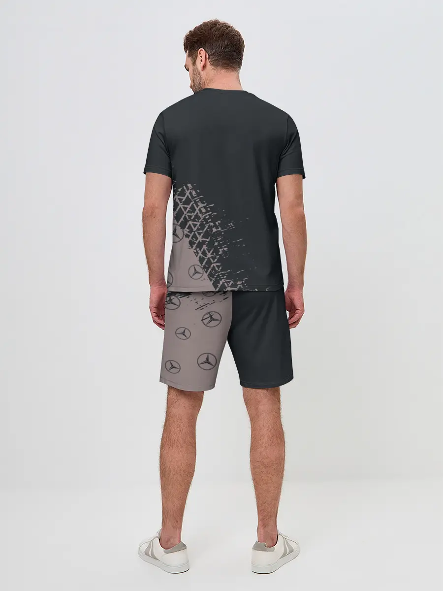 Мужской костюм с шортами / MERCEDES / МЕРСЕДЕС