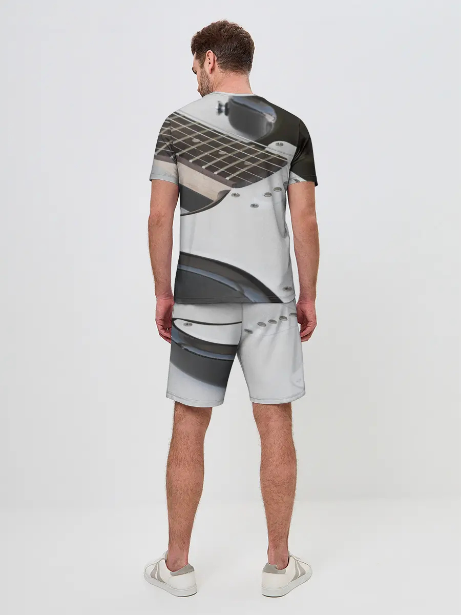 Мужской костюм с шортами / Deep Purple