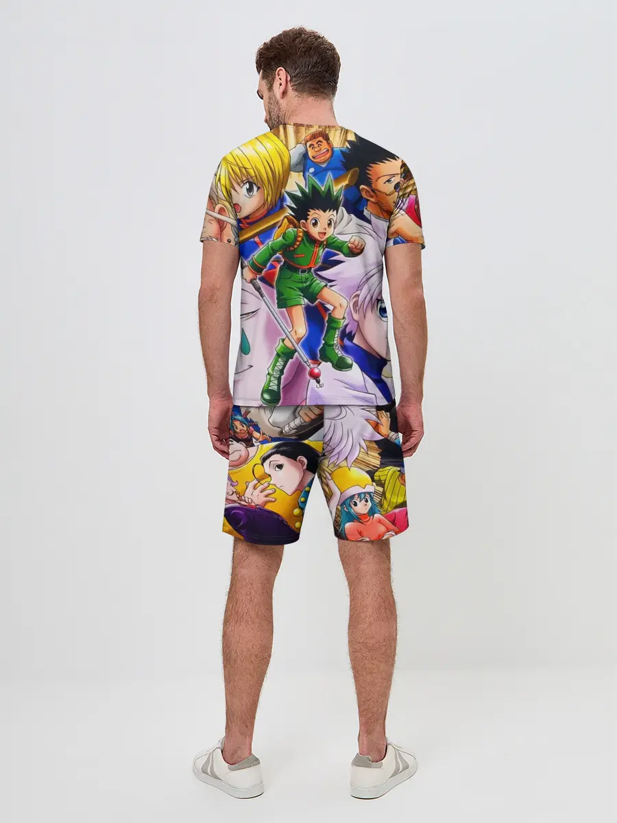 Мужской костюм с шортами / Hunter/Хантер