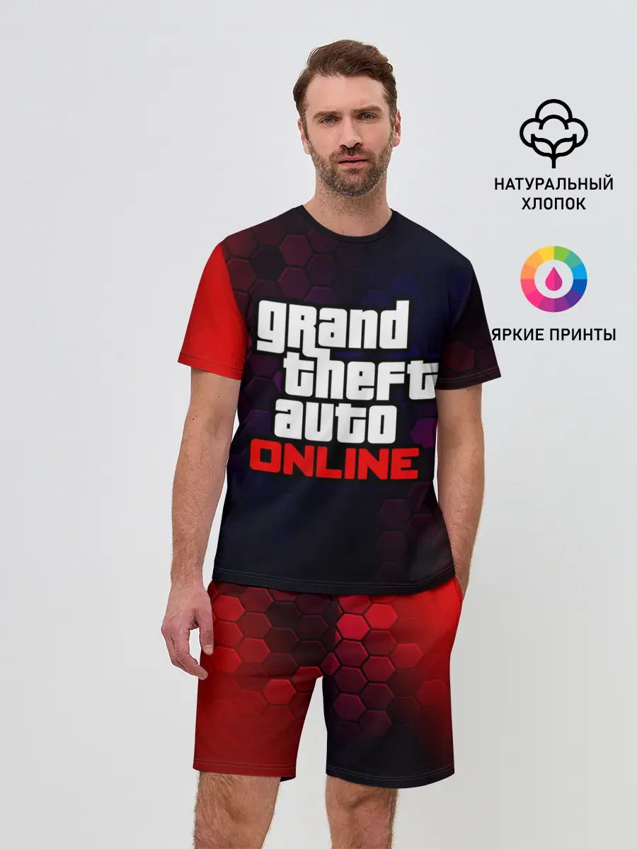 Мужской костюм с шортами / GTA ONLINE / ГТА ОНЛАЙН