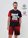 Мужской костюм с шортами / GTA ONLINE / ГТА ОНЛАЙН