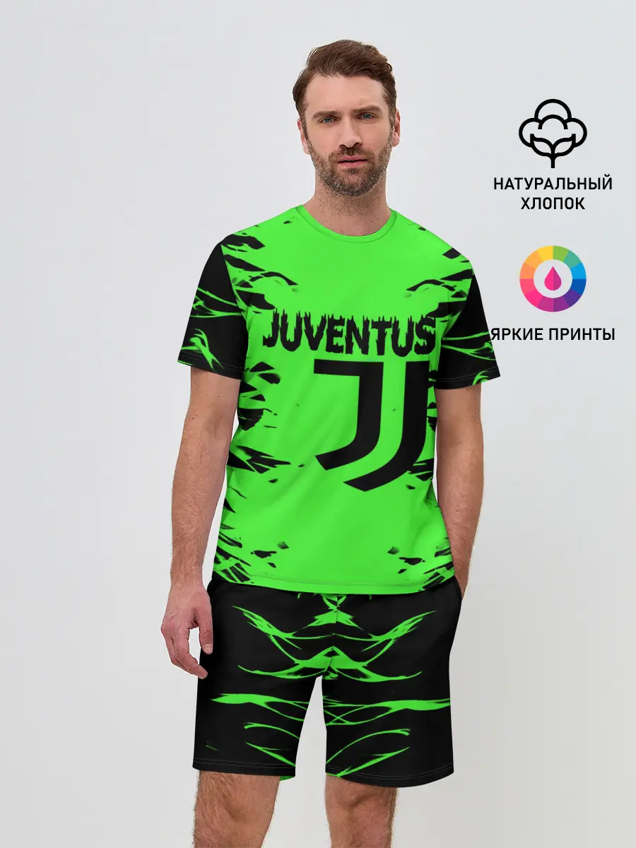 Мужской костюм с шортами / JUVENTUS