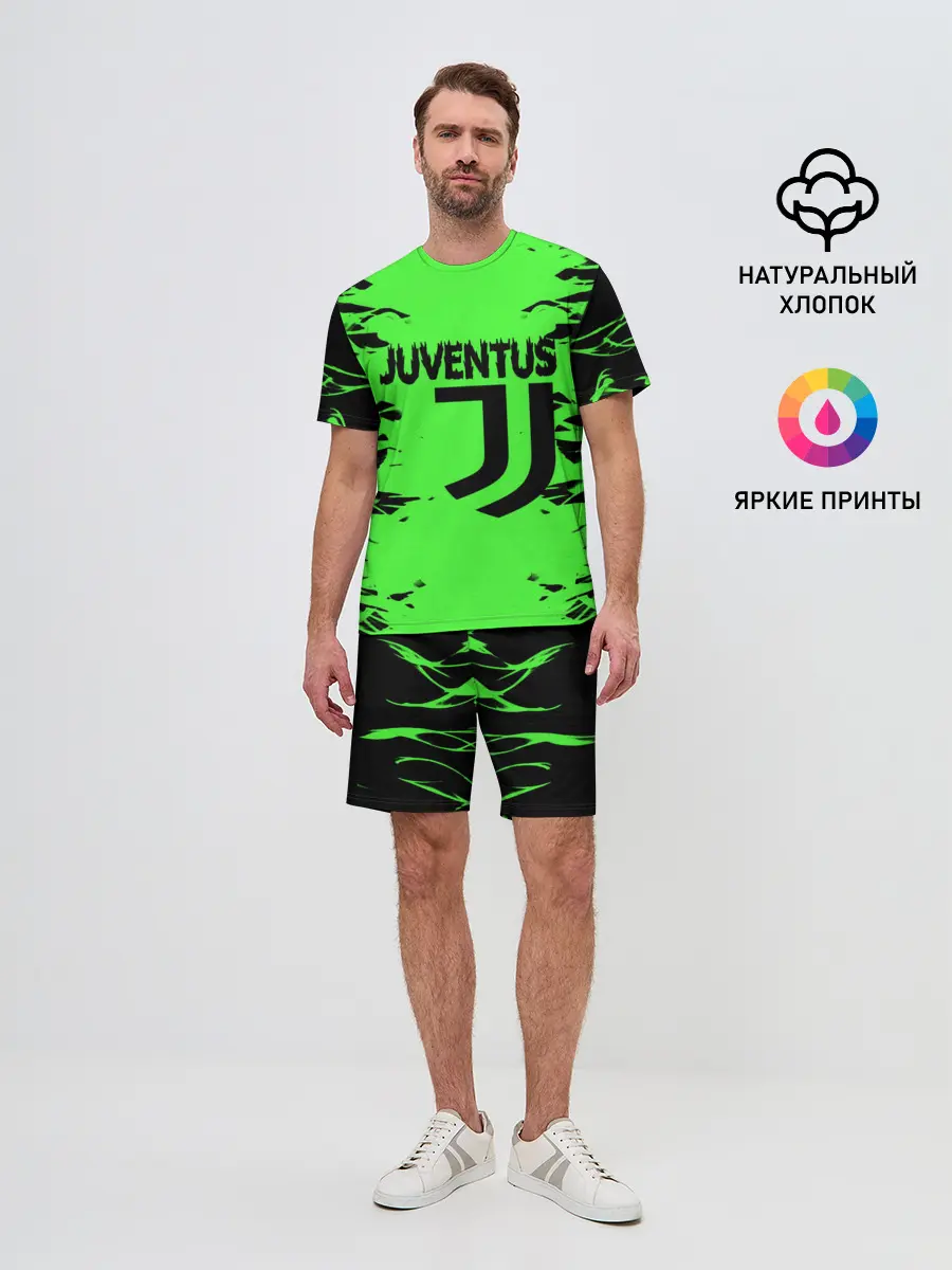 Мужской костюм с шортами / JUVENTUS