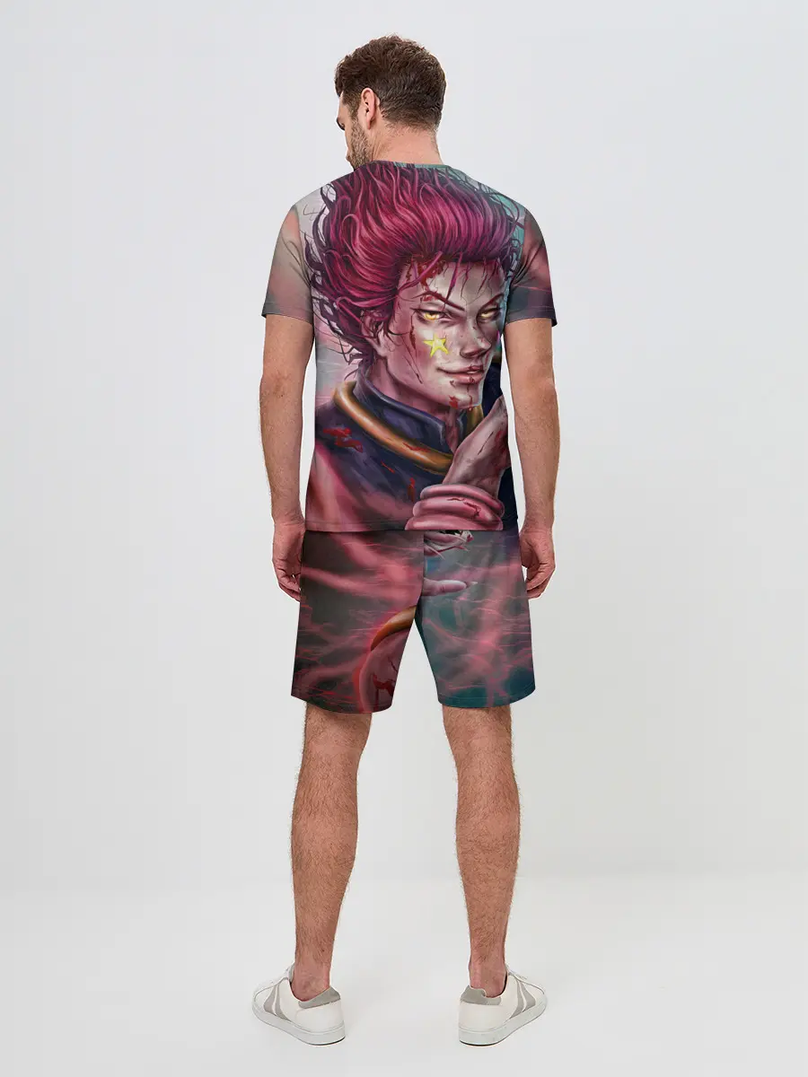 Мужской костюм с шортами / Хисока Мороу реалистичный арт