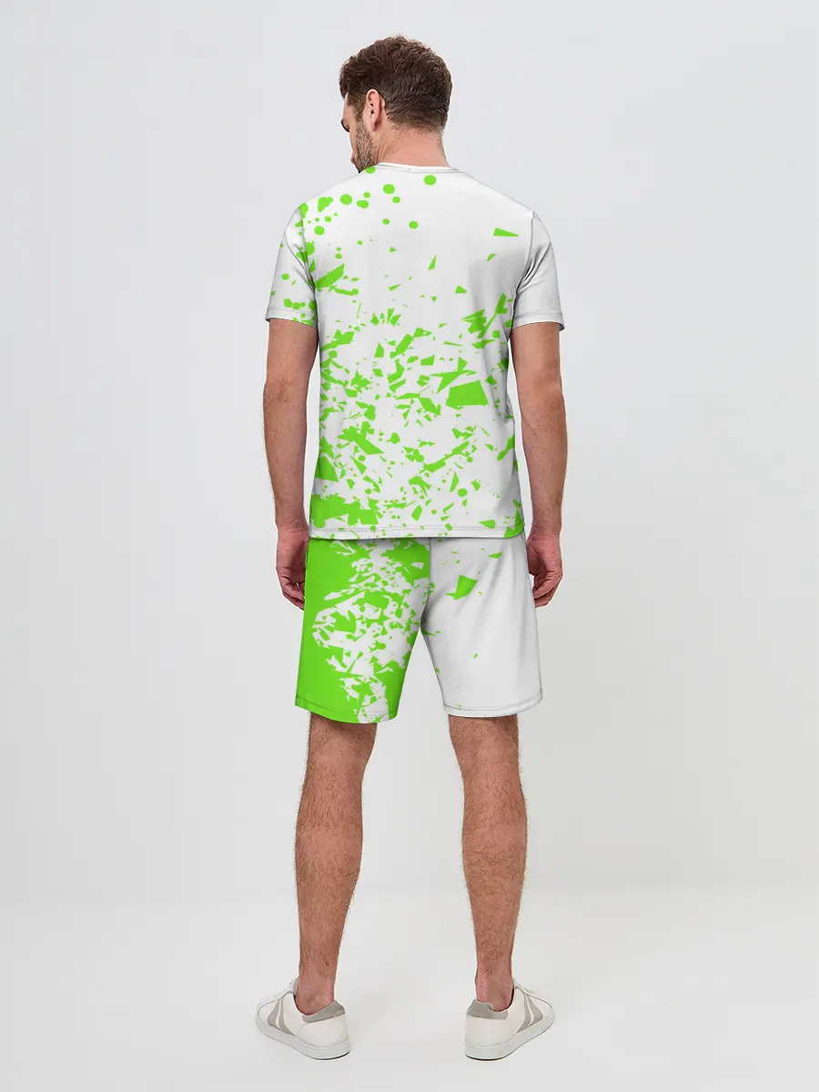 Мужской костюм с шортами / JUVENTUS