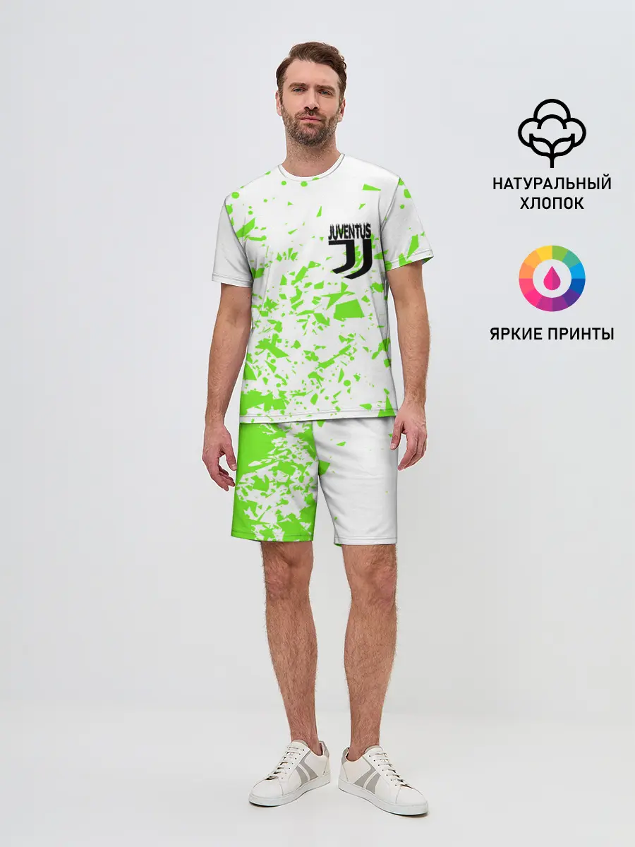 Мужской костюм с шортами / JUVENTUS