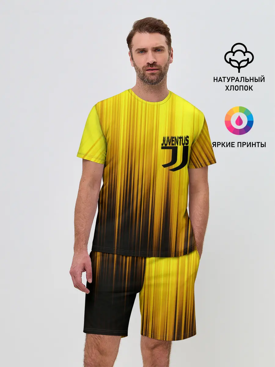 Мужской костюм с шортами / JUVENTUS