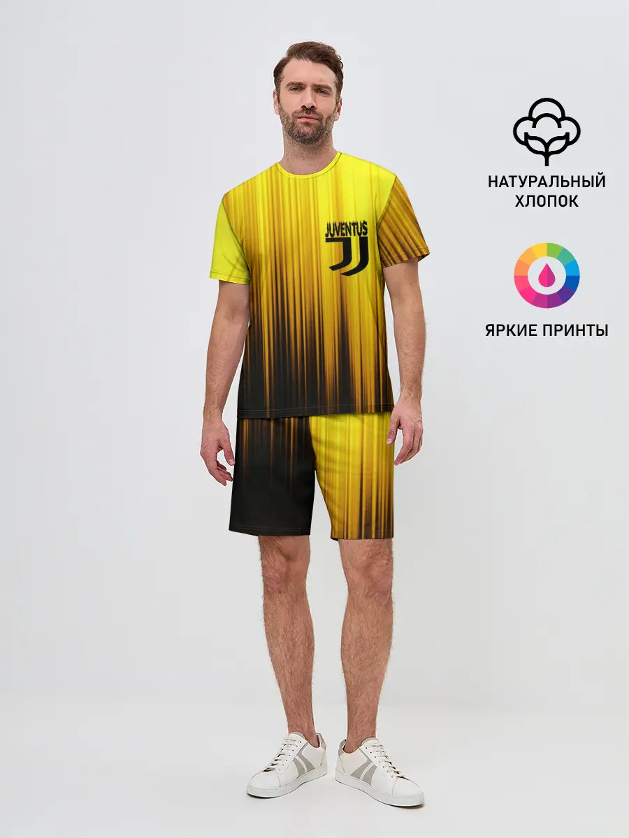 Мужской костюм с шортами / JUVENTUS