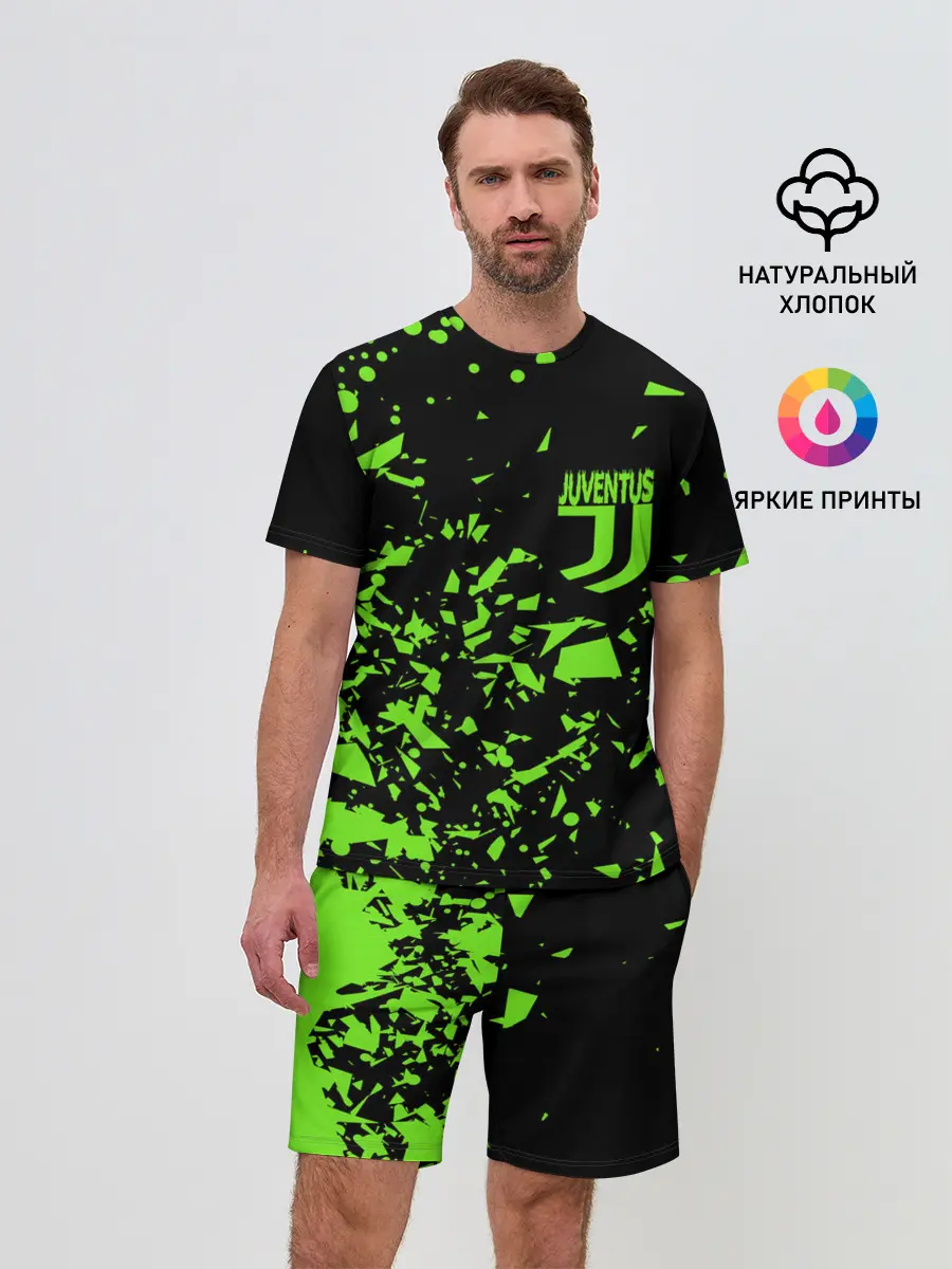 Мужской костюм с шортами / JUVENTUS