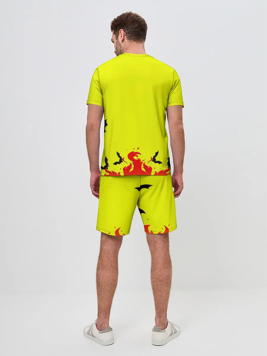 Мужской костюм с шортами / NIRVANA