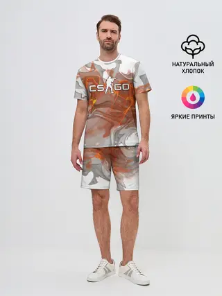 Мужской костюм с шортами / COUNTER STRIKE