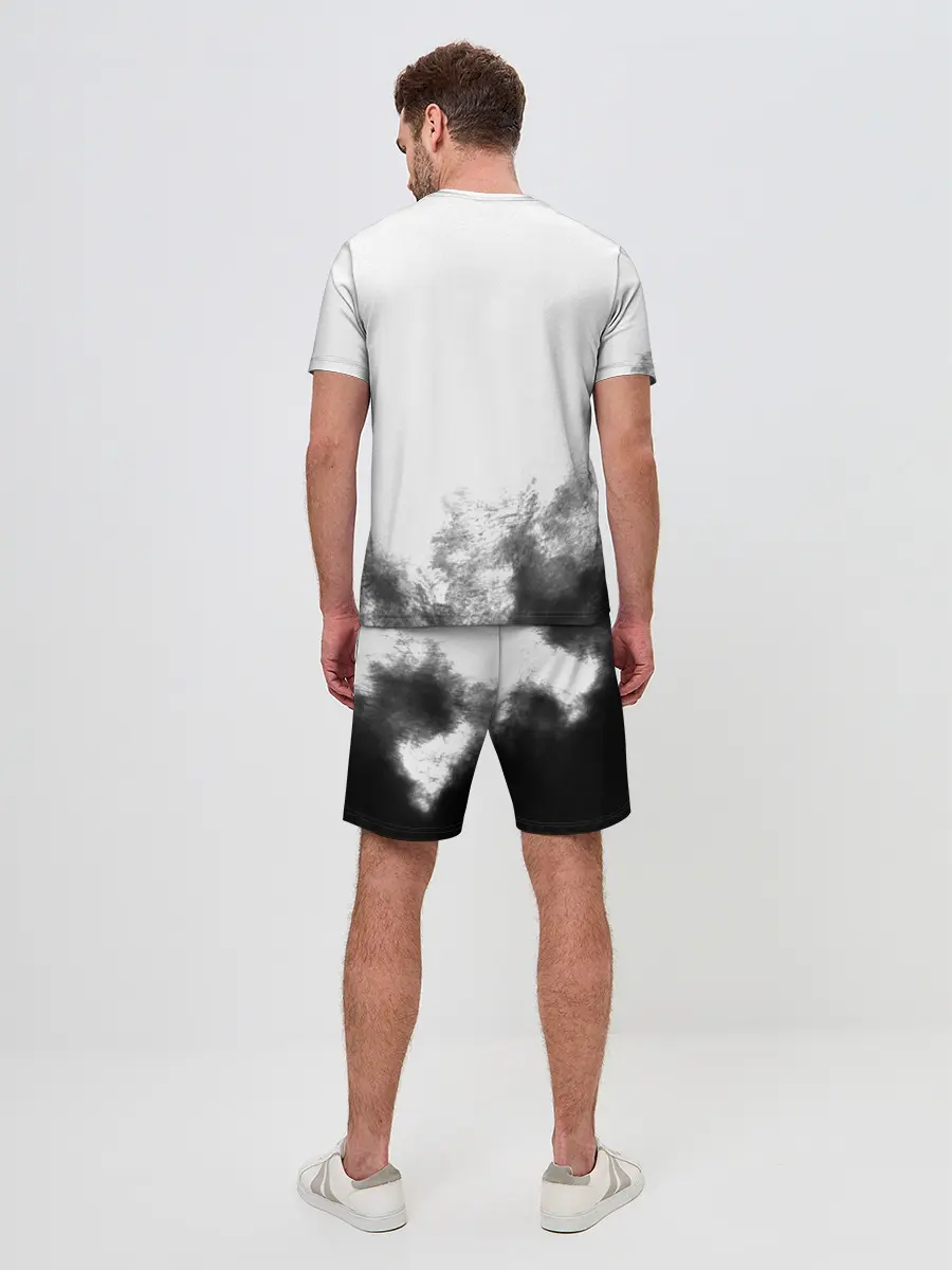 Мужской костюм с шортами / Deep Purple