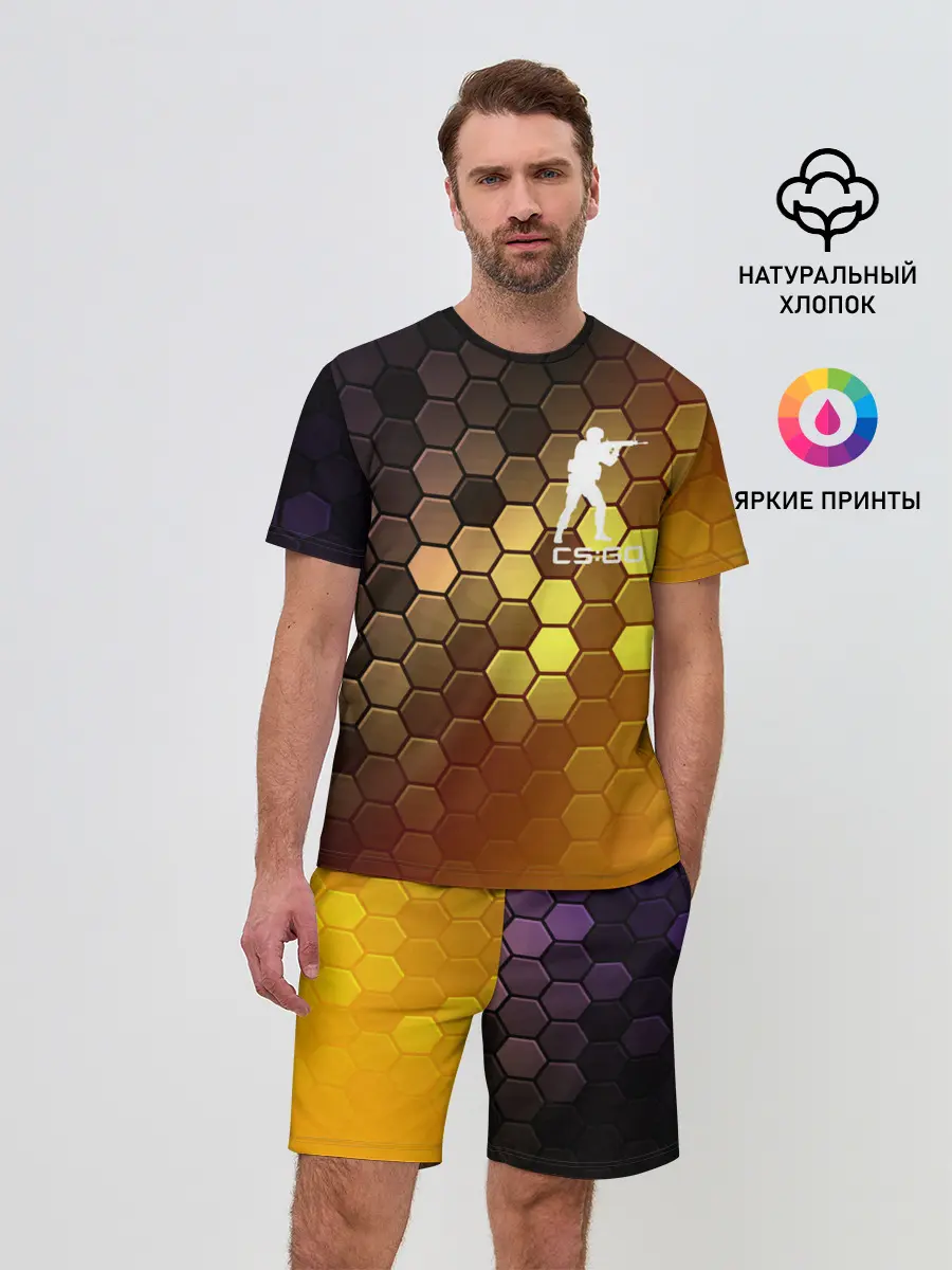 Мужской костюм с шортами / CS GO | КС ГО