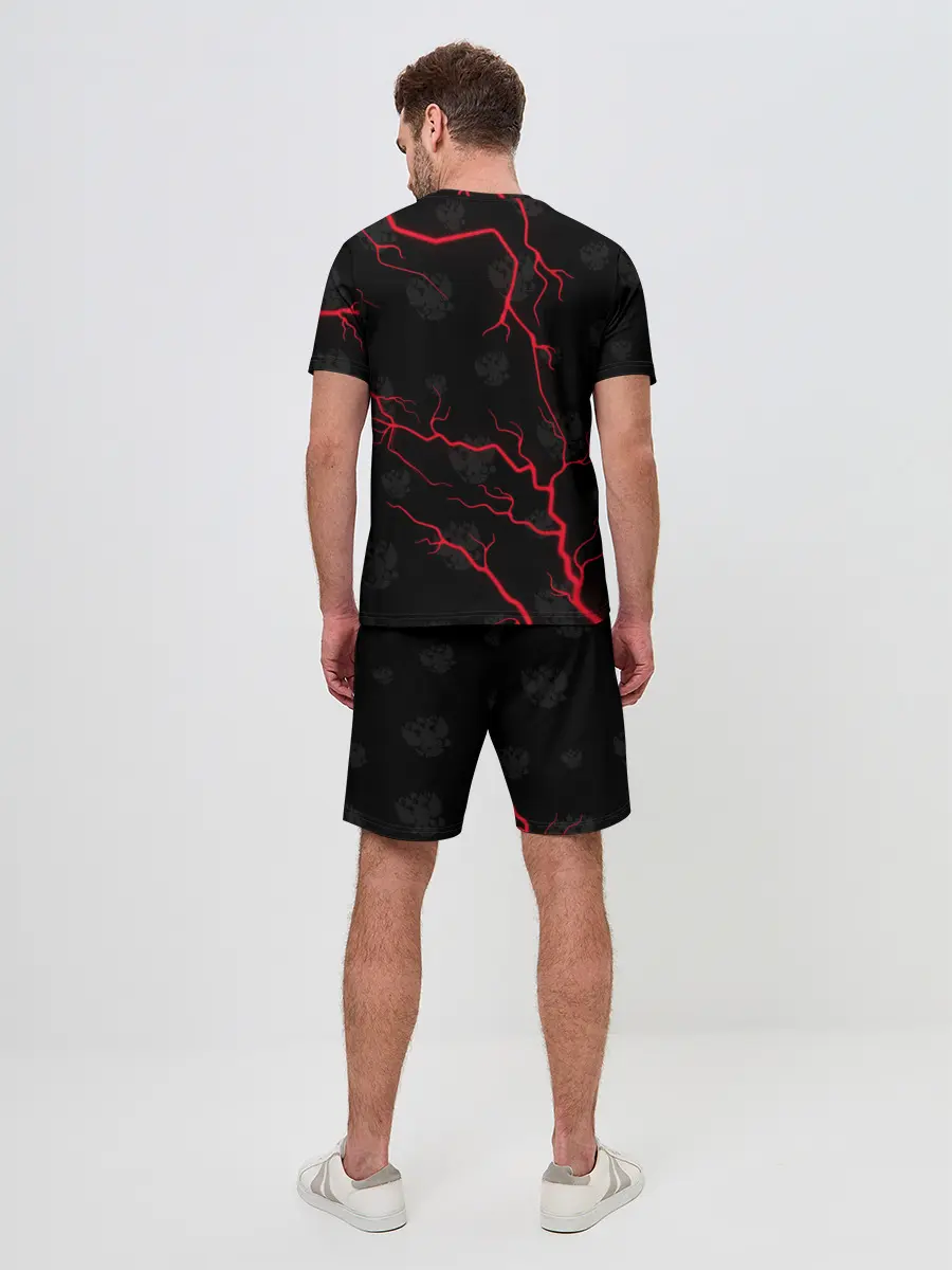 Мужской костюм с шортами / РОССИЯ / RUSSIA