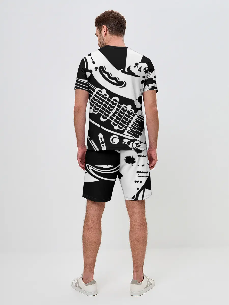 Мужской костюм с шортами / Metallica