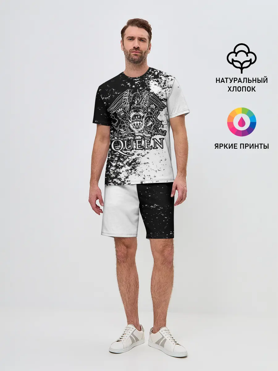 Мужской костюм с шортами / Queen