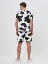 Мужской костюм с шортами / COW PRINT