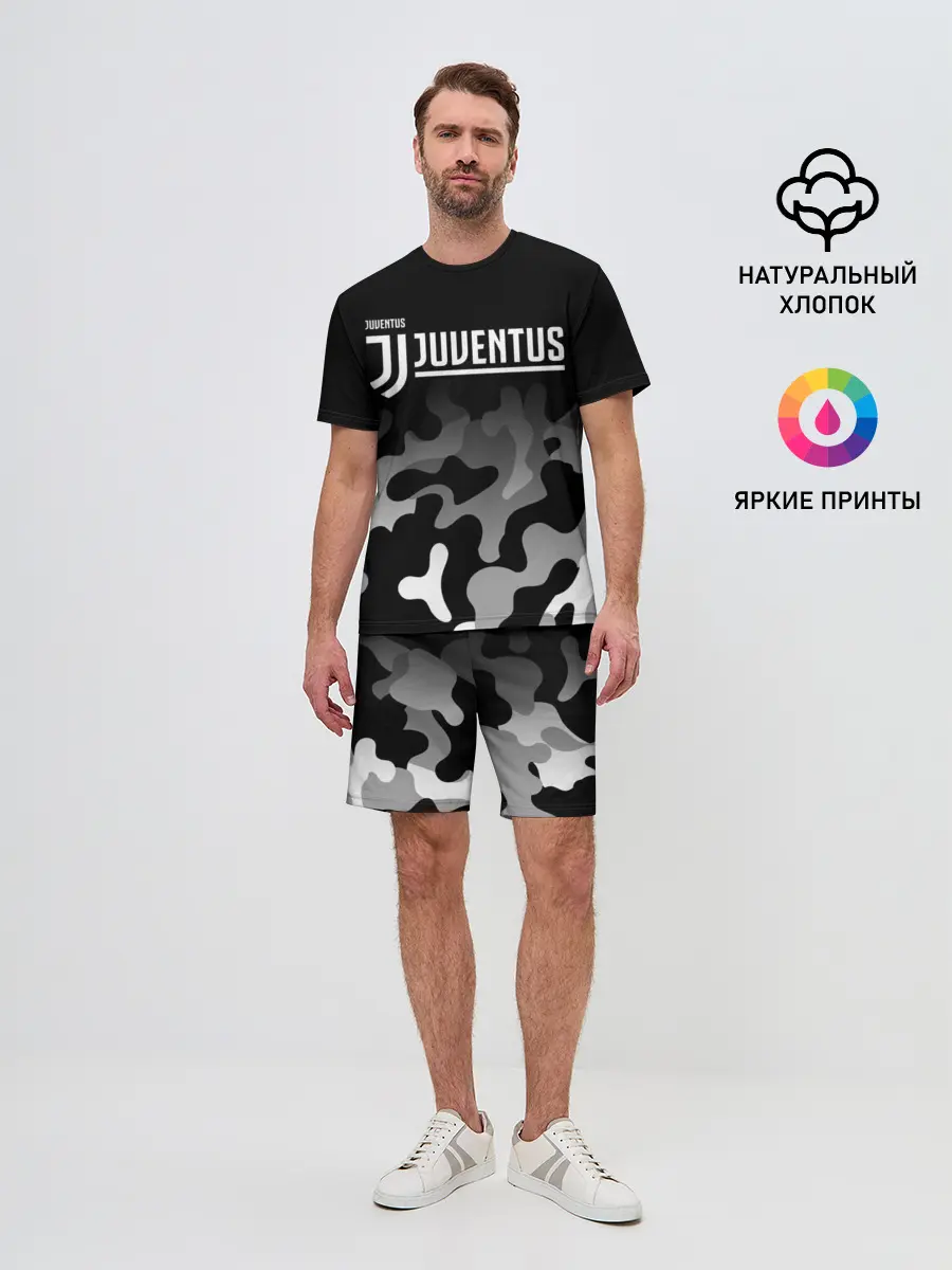Мужской костюм с шортами / JUVENTUS / ЮВЕНТУС