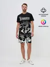 Мужской костюм с шортами / JUVENTUS / ЮВЕНТУС