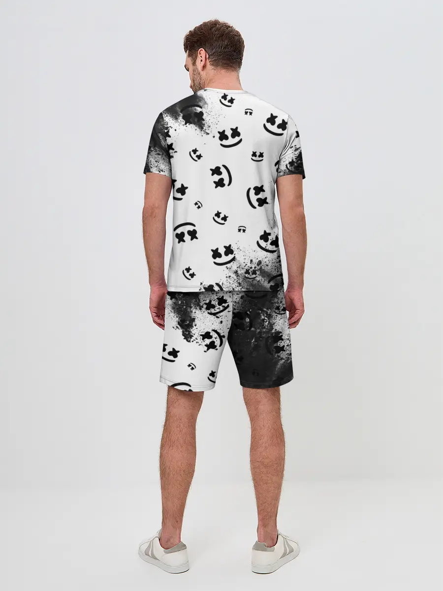 Мужской костюм с шортами / MARSHMELLO / МАРШМЕЛЛОУ