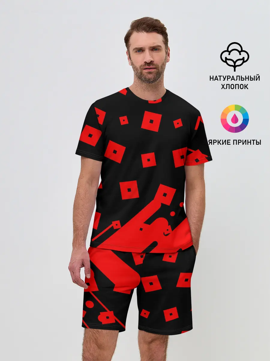 Мужской костюм с шортами / ROBLOX / РОБЛОКС