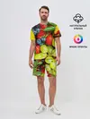 Мужской костюм с шортами / Фруктовый рай