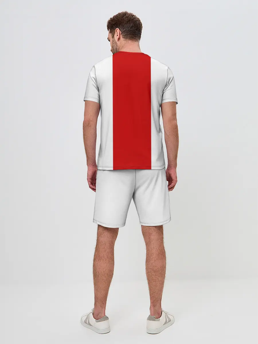 Мужской костюм с шортами / Флаг Беларуси