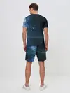 Мужской костюм с шортами / Космос