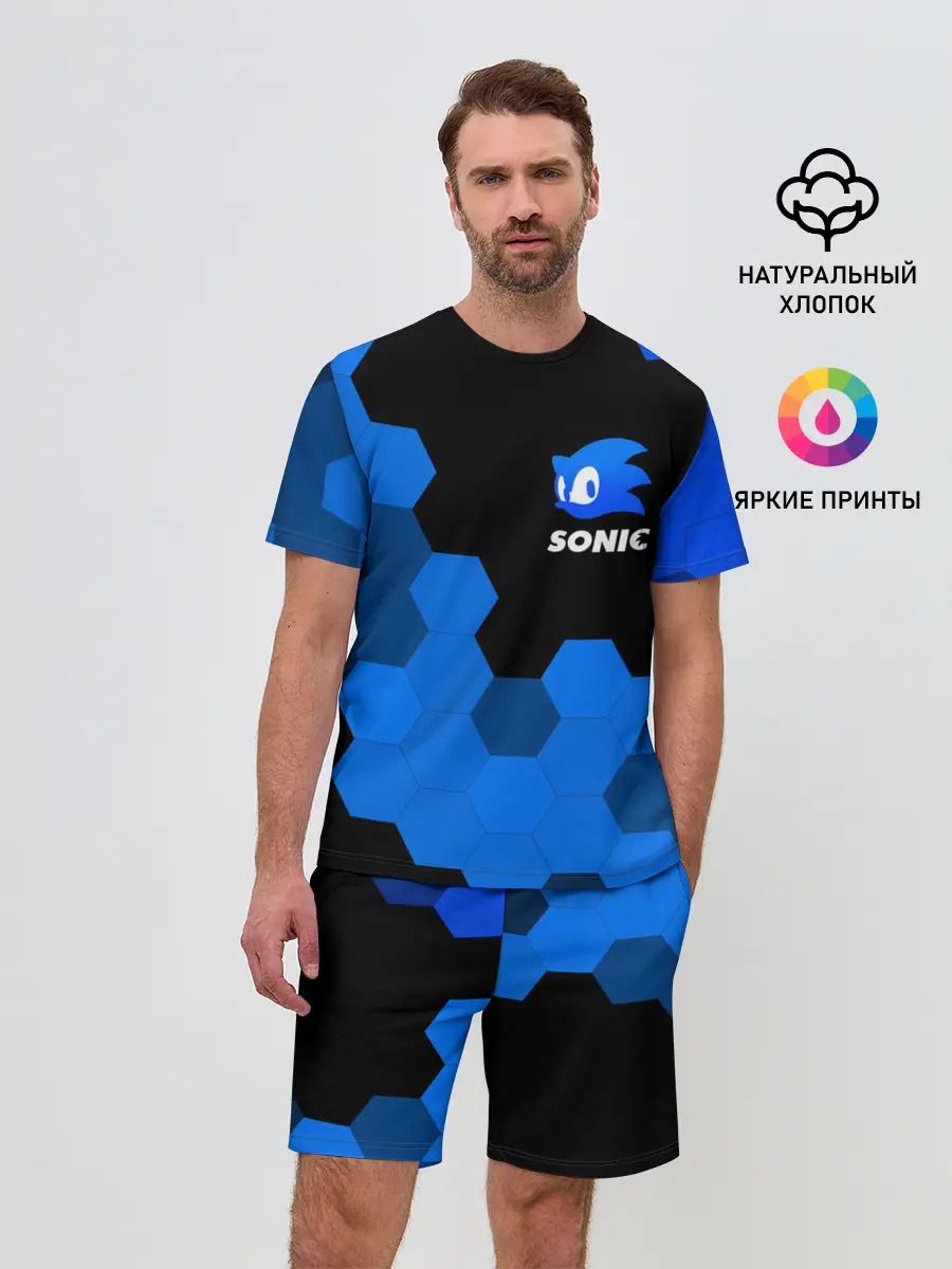 Мужской костюм с шортами / СОНИК / SONIC