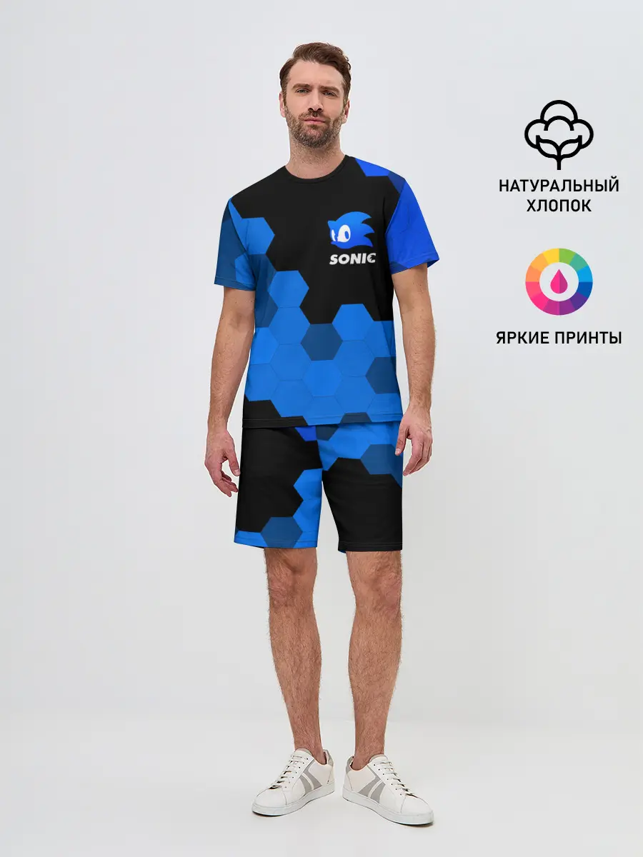 Мужской костюм с шортами / СОНИК / SONIC