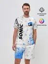 Мужской костюм с шортами / СОНИК / SONIC