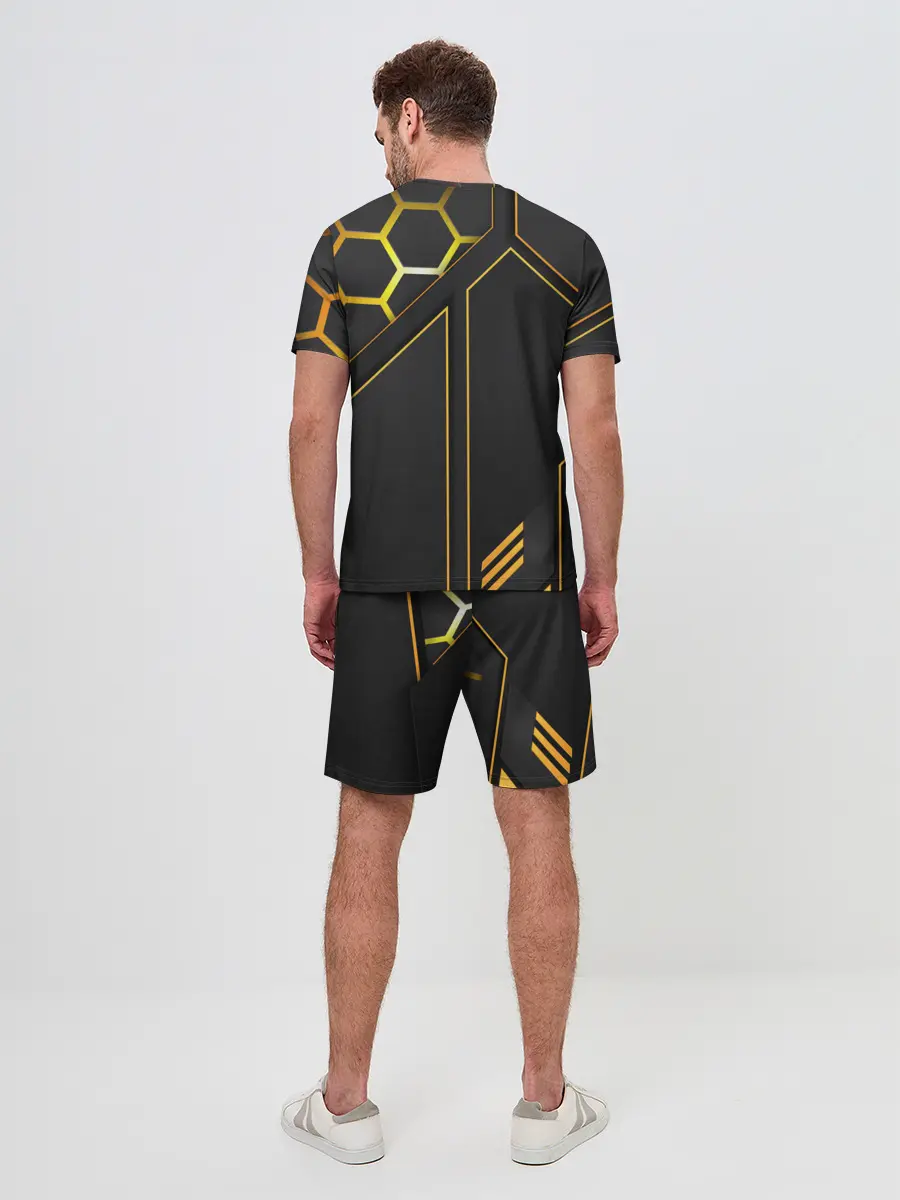 Мужской костюм с шортами / Lamborghini