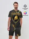 Мужской костюм с шортами / Lamborghini