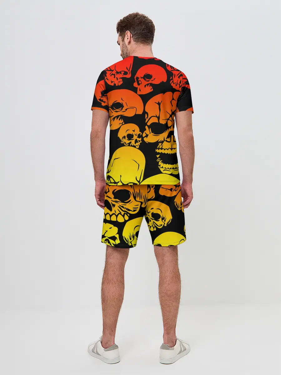 Мужской костюм с шортами / Metallica